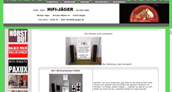 Desktop Screenshot of hifi-jaeger.de